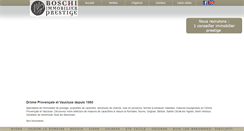 Desktop Screenshot of boschi-immobilier-prestige.com